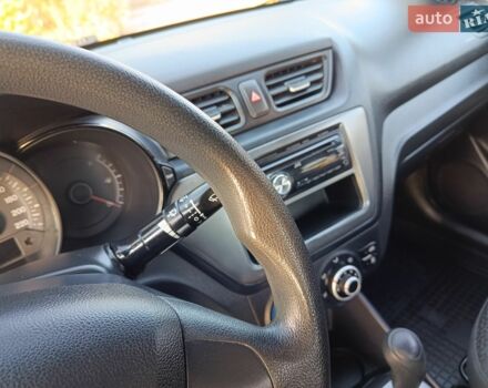 Синий Киа Рио, объемом двигателя 1.4 л и пробегом 138 тыс. км за 7999 $, фото 23 на Automoto.ua