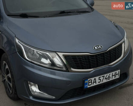 Синий Киа Рио, объемом двигателя 1.59 л и пробегом 163 тыс. км за 8300 $, фото 6 на Automoto.ua