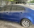 Синий Киа Рио, объемом двигателя 1.6 л и пробегом 218 тыс. км за 1600 $, фото 1 на Automoto.ua