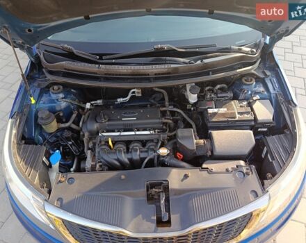Синий Киа Рио, объемом двигателя 1.4 л и пробегом 138 тыс. км за 7999 $, фото 32 на Automoto.ua