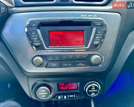Синий Киа Рио, объемом двигателя 1.6 л и пробегом 190 тыс. км за 5999 $, фото 20 на Automoto.ua