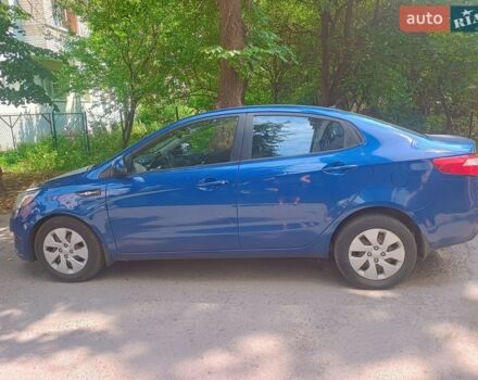 Синій Кіа Ріо, об'ємом двигуна 1.4 л та пробігом 138 тис. км за 7900 $, фото 2 на Automoto.ua