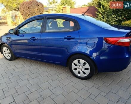Синий Киа Рио, объемом двигателя 1.4 л и пробегом 138 тыс. км за 8300 $, фото 7 на Automoto.ua