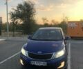 Синий Киа Рио, объемом двигателя 1.59 л и пробегом 169 тыс. км за 8100 $, фото 1 на Automoto.ua