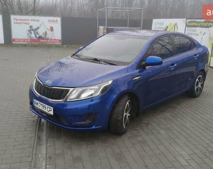 Синій Кіа Ріо, об'ємом двигуна 1.4 л та пробігом 187 тис. км за 6700 $, фото 2 на Automoto.ua