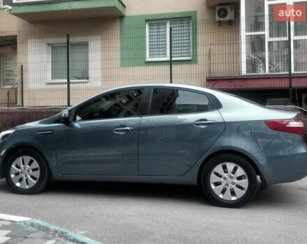 Синій Кіа Ріо, об'ємом двигуна 1.6 л та пробігом 182 тис. км за 7900 $, фото 9 на Automoto.ua
