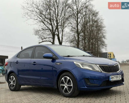 Синій Кіа Ріо, об'ємом двигуна 1.4 л та пробігом 187 тис. км за 6750 $, фото 6 на Automoto.ua