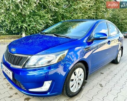 Синий Киа Рио, объемом двигателя 1.6 л и пробегом 190 тыс. км за 5999 $, фото 1 на Automoto.ua