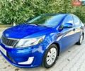 Синій Кіа Ріо, об'ємом двигуна 1.6 л та пробігом 190 тис. км за 5999 $, фото 1 на Automoto.ua