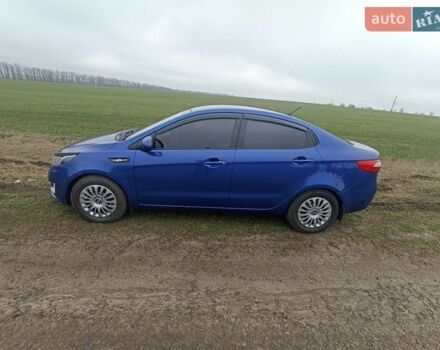 Синий Киа Рио, объемом двигателя 1.59 л и пробегом 161 тыс. км за 7700 $, фото 5 на Automoto.ua