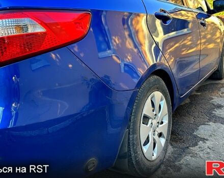 Киа Рио 2012 в Павлограде на Automoto.ua Синий Киа Рио, объемом двигателя 1.4 л и пробегом 212 тыс. км за 6500 $, фото 6 на Automoto.ua