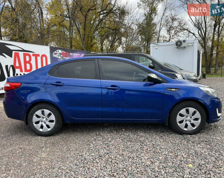 Синій Кіа Ріо, об'ємом двигуна 1.59 л та пробігом 128 тис. км за 7900 $, фото 8 на Automoto.ua