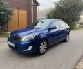 Синий Киа Рио, объемом двигателя 1.6 л и пробегом 150 тыс. км за 3900 $, фото 1 на Automoto.ua