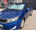 Синий Киа Рио, объемом двигателя 1.59 л и пробегом 110 тыс. км за 7800 $, фото 1 на Automoto.ua