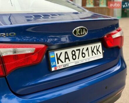 Синій Кіа Ріо, об'ємом двигуна 1.4 л та пробігом 138 тис. км за 6950 $, фото 23 на Automoto.ua