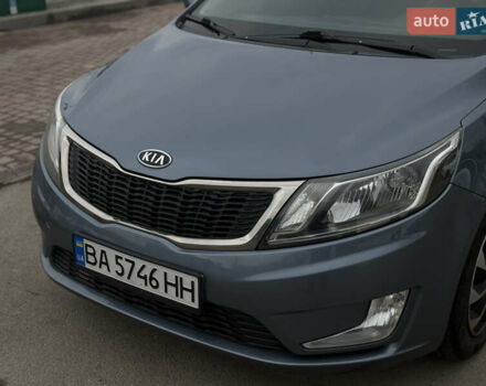 Синий Киа Рио, объемом двигателя 1.59 л и пробегом 163 тыс. км за 8300 $, фото 1 на Automoto.ua