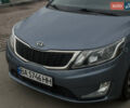 Синий Киа Рио, объемом двигателя 1.59 л и пробегом 163 тыс. км за 8300 $, фото 1 на Automoto.ua