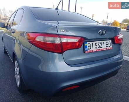 Киа Рио 2012 в Полтаве на Automoto.ua Синий Киа Рио, объемом двигателя 1.4 л и пробегом 142 тыс. км за 7999 $, фото 22 на Automoto.ua