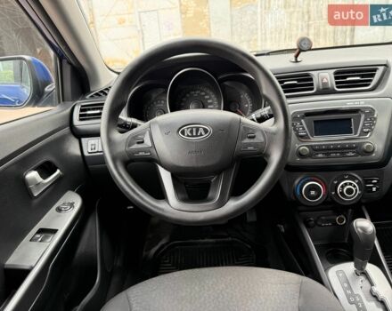 Синій Кіа Ріо, об'ємом двигуна 1.4 л та пробігом 138 тис. км за 6950 $, фото 48 на Automoto.ua