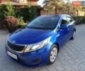 Синий Киа Рио, объемом двигателя 1.4 л и пробегом 138 тыс. км за 7999 $, фото 1 на Automoto.ua