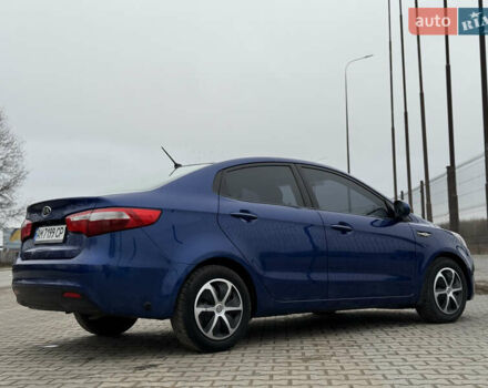 Синій Кіа Ріо, об'ємом двигуна 1.4 л та пробігом 187 тис. км за 6750 $, фото 16 на Automoto.ua