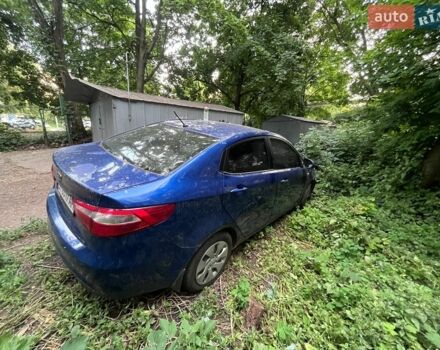 Синий Киа Рио, объемом двигателя 1.4 л и пробегом 130 тыс. км за 5500 $, фото 5 на Automoto.ua