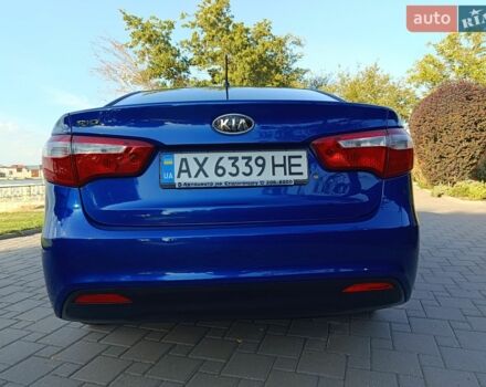 Синий Киа Рио, объемом двигателя 1.4 л и пробегом 138 тыс. км за 8300 $, фото 8 на Automoto.ua