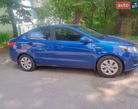 Синій Кіа Ріо, об'ємом двигуна 1.4 л та пробігом 138 тис. км за 7900 $, фото 4 на Automoto.ua