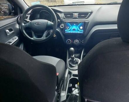 Синій Кіа Ріо, об'ємом двигуна 1.4 л та пробігом 187 тис. км за 7200 $, фото 11 на Automoto.ua