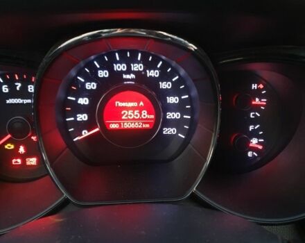 Синий Киа Рио, объемом двигателя 1.6 л и пробегом 150 тыс. км за 5056 $, фото 1 на Automoto.ua