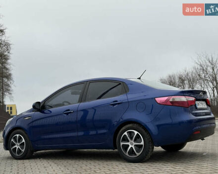 Синій Кіа Ріо, об'ємом двигуна 1.4 л та пробігом 187 тис. км за 6750 $, фото 12 на Automoto.ua