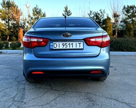 Синий Киа Рио, объемом двигателя 16 л и пробегом 154 тыс. км за 8300 $, фото 4 на Automoto.ua
