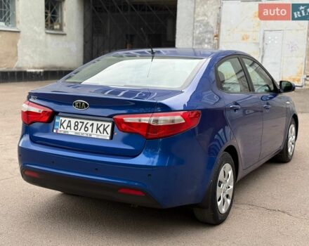 Синій Кіа Ріо, об'ємом двигуна 1.4 л та пробігом 138 тис. км за 6950 $, фото 16 на Automoto.ua