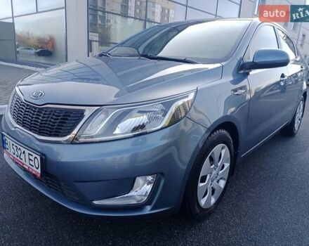 Киа Рио 2012 в Полтаве на Automoto.ua Синий Киа Рио, объемом двигателя 1.4 л и пробегом 142 тыс. км за 7999 $, фото 10 на Automoto.ua
