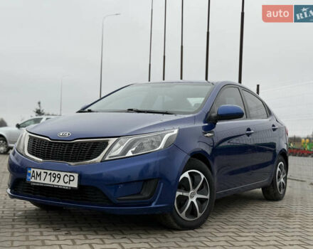 Синій Кіа Ріо, об'ємом двигуна 1.4 л та пробігом 187 тис. км за 6750 $, фото 8 на Automoto.ua