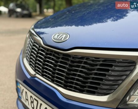 Синій Кіа Ріо, об'ємом двигуна 1.4 л та пробігом 138 тис. км за 6950 $, фото 5 на Automoto.ua
