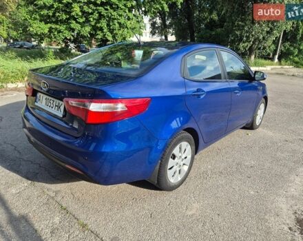 Синій Кіа Ріо, об'ємом двигуна 1.6 л та пробігом 150 тис. км за 8350 $, фото 3 на Automoto.ua
