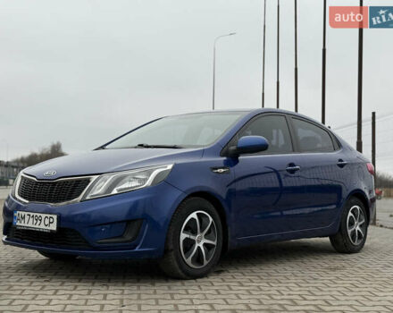 Синій Кіа Ріо, об'ємом двигуна 1.4 л та пробігом 187 тис. км за 6750 $, фото 7 на Automoto.ua