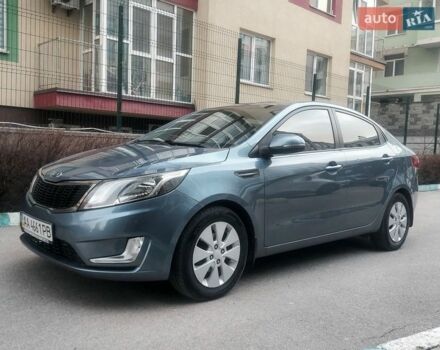 Синій Кіа Ріо, об'ємом двигуна 1.6 л та пробігом 182 тис. км за 7900 $, фото 6 на Automoto.ua