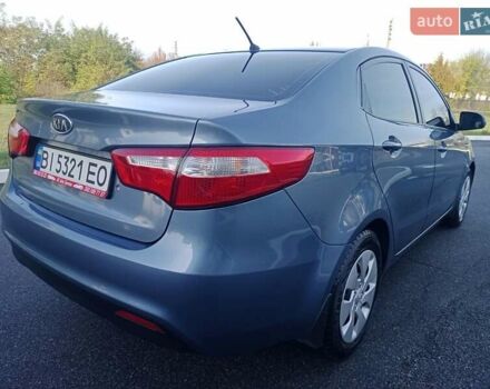 Киа Рио 2012 в Полтаве на Automoto.ua Синий Киа Рио, объемом двигателя 1.4 л и пробегом 142 тыс. км за 7999 $, фото 8 на Automoto.ua