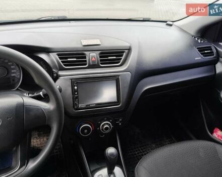 Синій Кіа Ріо, об'ємом двигуна 1.4 л та пробігом 187 тис. км за 6700 $, фото 4 на Automoto.ua