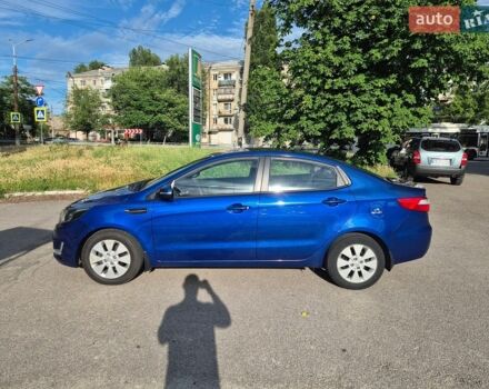 Синій Кіа Ріо, об'ємом двигуна 1.6 л та пробігом 150 тис. км за 8350 $, фото 1 на Automoto.ua