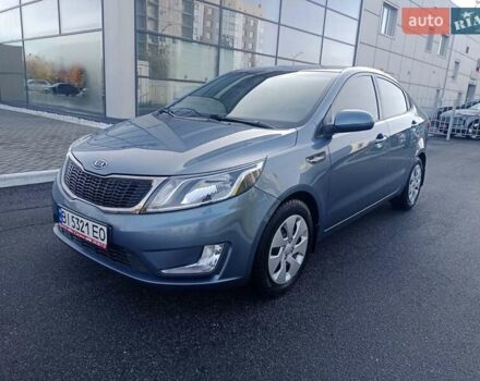 Киа Рио 2012 в Полтаве на Automoto.ua Синий Киа Рио, объемом двигателя 1.4 л и пробегом 142 тыс. км за 7999 $, фото 21 на Automoto.ua