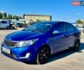 Синий Киа Рио, объемом двигателя 1.6 л и пробегом 190 тыс. км за 5999 $, фото 1 на Automoto.ua