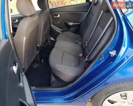 Синий Киа Рио, объемом двигателя 1.4 л и пробегом 138 тыс. км за 7999 $, фото 35 на Automoto.ua