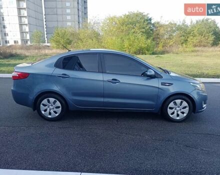 Киа Рио 2012 в Полтаве на Automoto.ua Синий Киа Рио, объемом двигателя 1.4 л и пробегом 142 тыс. км за 7999 $, фото 19 на Automoto.ua