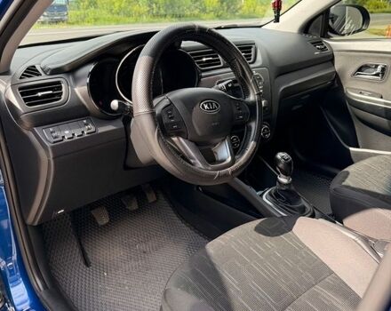 Синий Киа Рио, объемом двигателя 1.59 л и пробегом 110 тыс. км за 7800 $, фото 38 на Automoto.ua