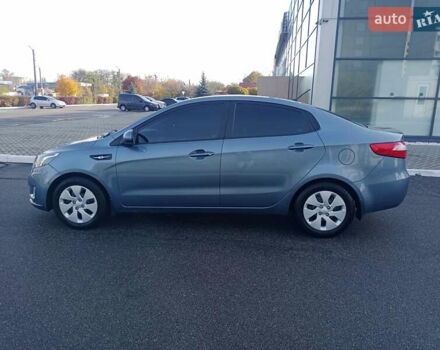Киа Рио 2012 в Полтаве на Automoto.ua Синий Киа Рио, объемом двигателя 1.4 л и пробегом 142 тыс. км за 7999 $, фото 18 на Automoto.ua