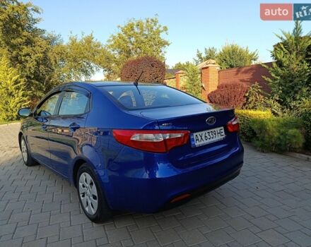 Синий Киа Рио, объемом двигателя 1.4 л и пробегом 138 тыс. км за 7999 $, фото 18 на Automoto.ua
