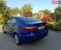 Синий Киа Рио, объемом двигателя 1.4 л и пробегом 138 тыс. км за 7999 $, фото 18 на Automoto.ua